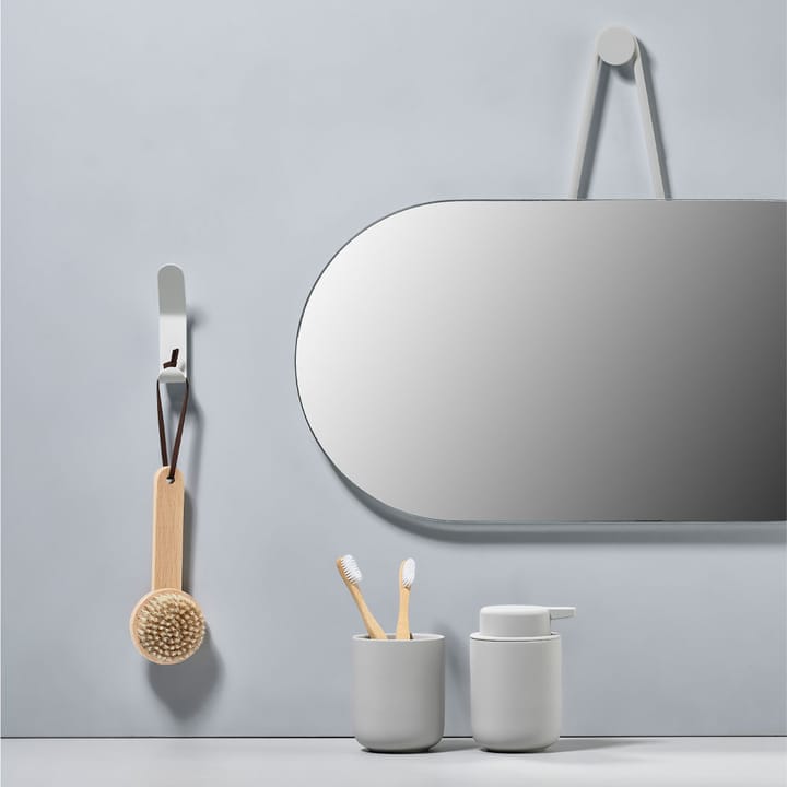 A-Wall Mirror Lustro, soft grey, small Zone Denmark