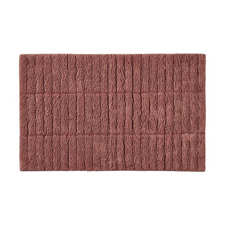 Mata łazienkowa Tiles - Peach red - Zone Denmark