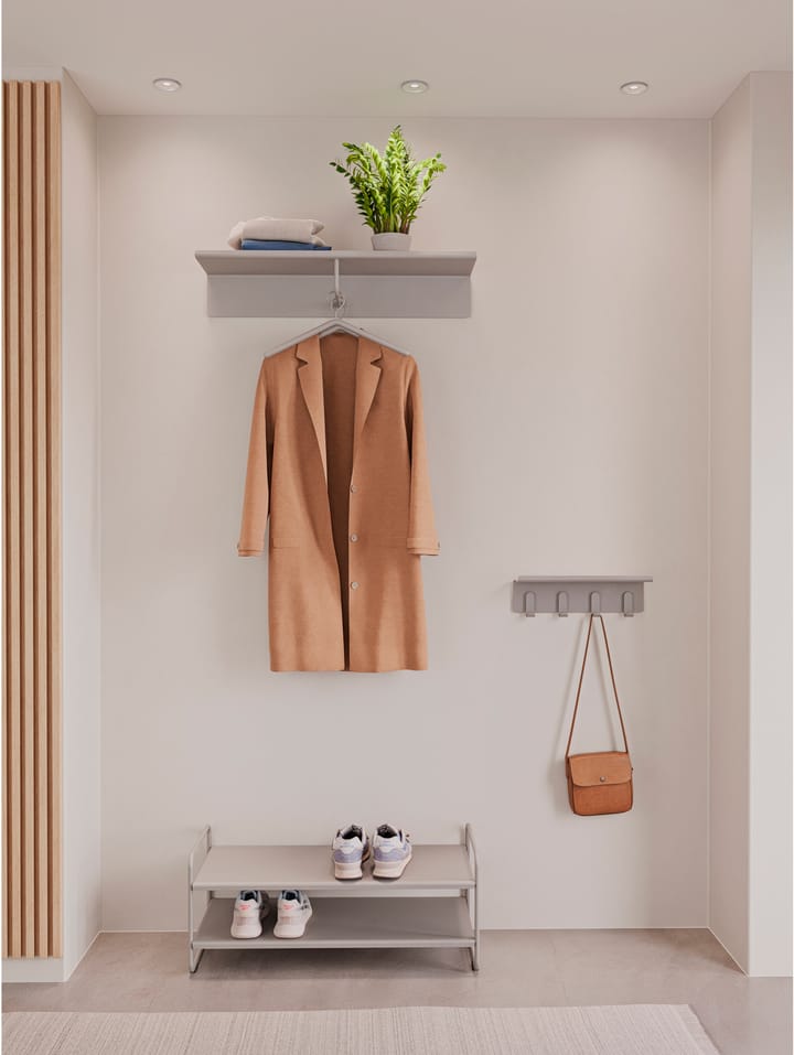 Półka na kapelusze A-Coat Rack, Soft grey Zone Denmark