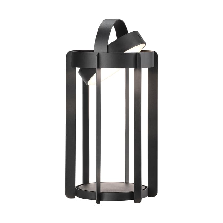 Przenośna lampa LED Firefly Lanterna, Black aluminium Zone Denmark