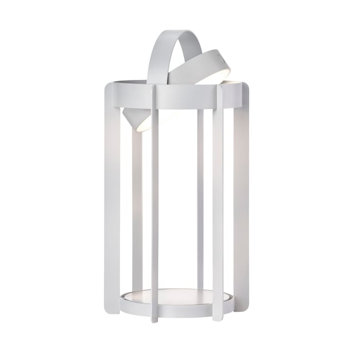 Przenośna lampa LED Firefly Lanterna, Soft Grey Aluminium Zone Denmark