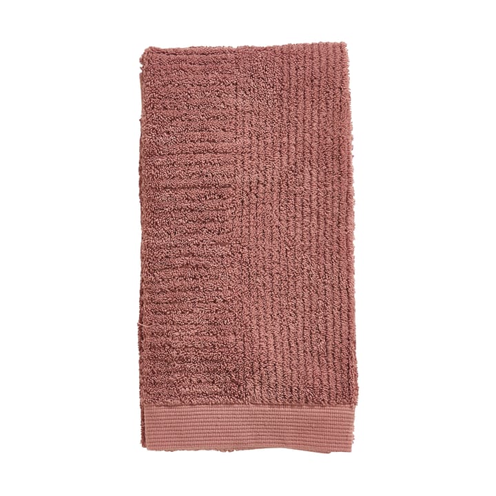 Ręcznik Classic 50x100 cm - Peach red - Zone Denmark