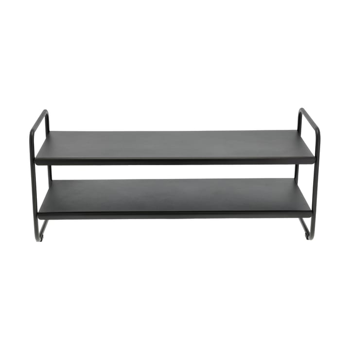 Regał na buty A-shoe rack 33x80 cm, Black Zone Denmark