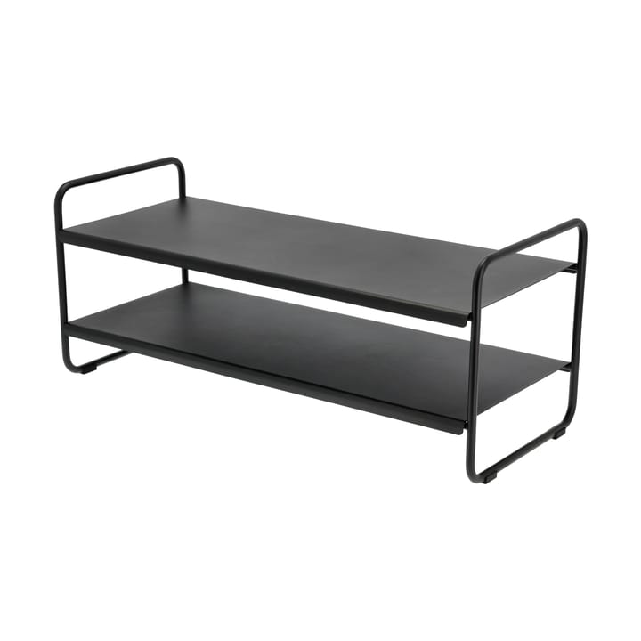 Regał na buty A-shoe rack 33x80 cm, Black Zone Denmark