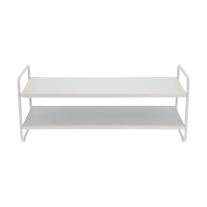 Regał na buty A-shoe rack 33x80 cm - Soft grey - Zone Denmark