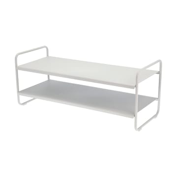 Regał na buty A-shoe rack 33x80 cm - Soft grey - Zone Denmark