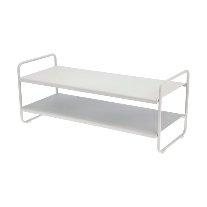 Regał na buty A-shoe rack 33x80 cm, Soft grey Zone Denmark