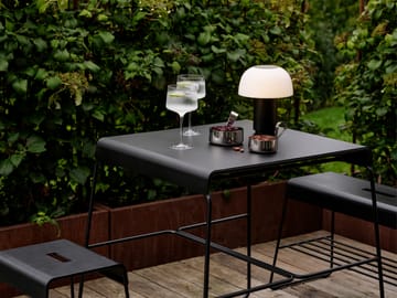 Taboret A-stool Outdoor, 45 cm - Black - Zone Denmark