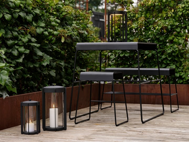 Taboret A-stool Outdoor, 45 cm, Black Zone Denmark