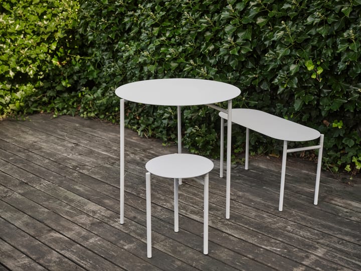 Taboret Disc, Soft Grey Zone Denmark