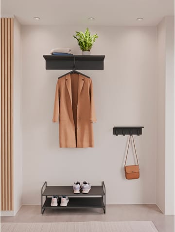 Wieszak A-Hallway Shelf - Black - Zone Denmark