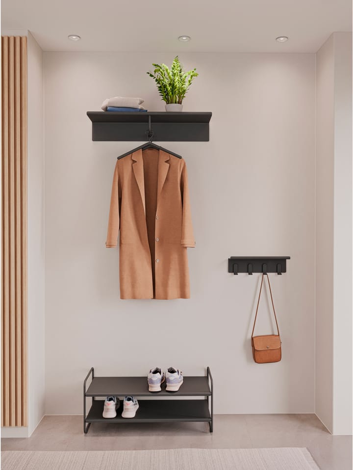 Wieszak A-Hallway Shelf, Black Zone Denmark