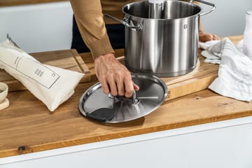 Pokrywa sous-vide Zwilling Ø24 cm - Stal nierdzewna - Zwilling